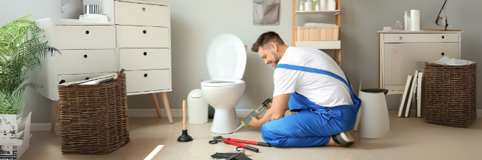 Toilet Installation